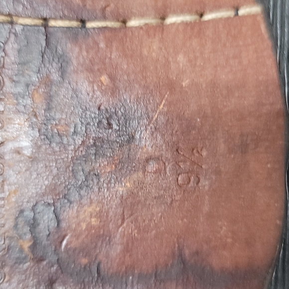 Daniel Cremieux Leather Dress Shoes Mens 9.5 D Oxford Cap Toe Black - Picture 8 of 12